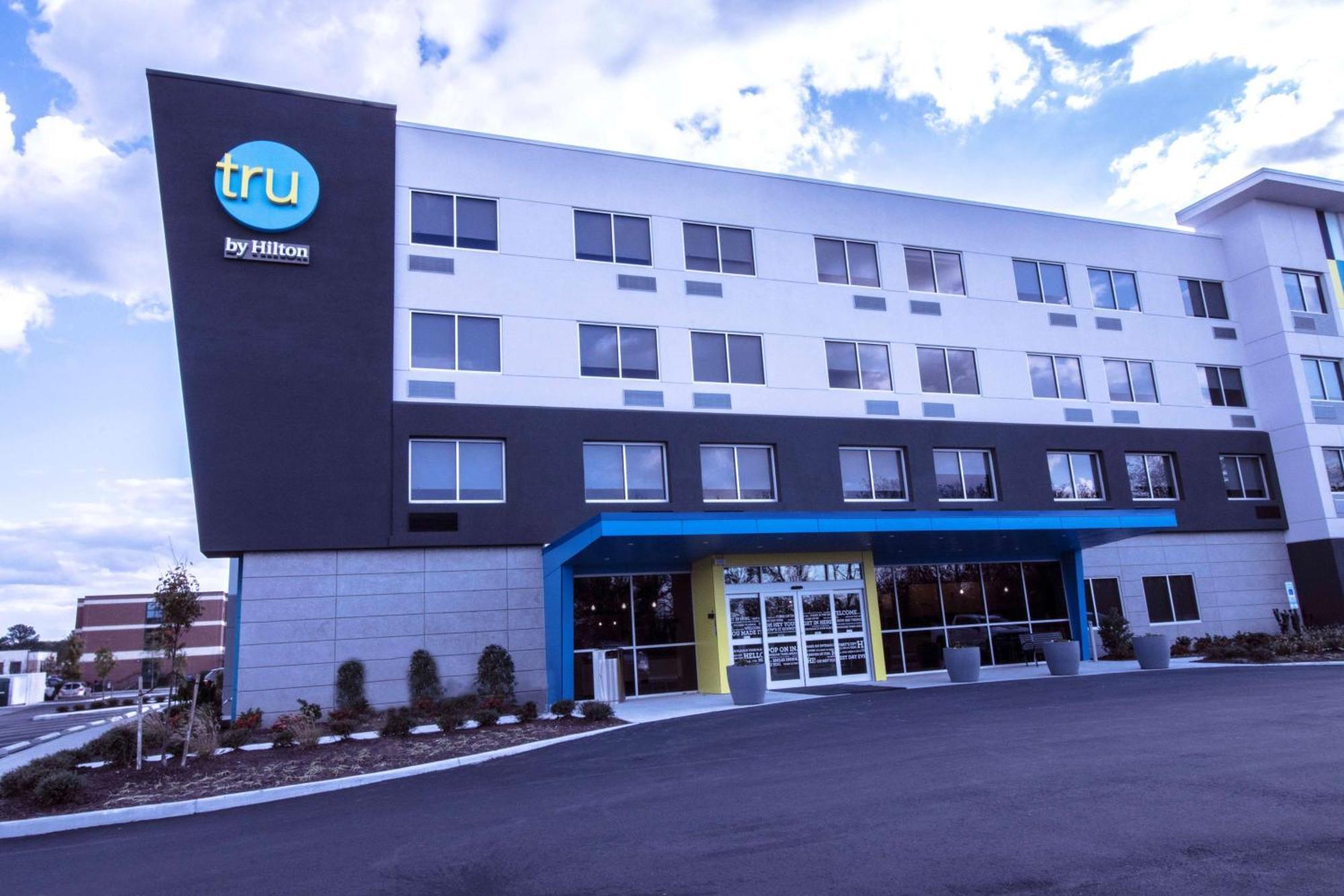 Hotel Tru By Hilton Norfolk Airport, Va Virginia Beach Exteriér fotografie